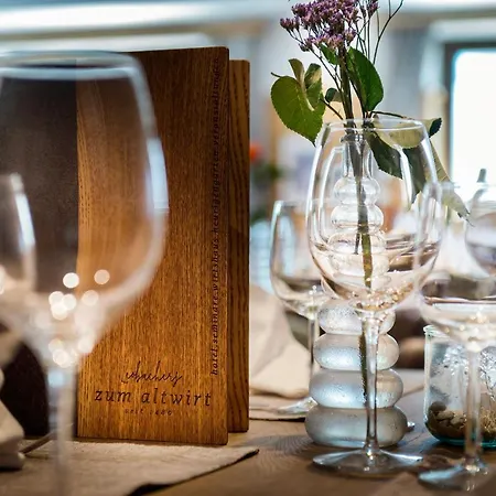 Landgasthof Altwirt Hotel Seeham